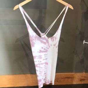 Chaser Gauzy Cotton Tank